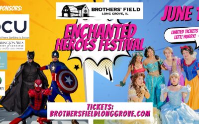 Visit us at Brother’s Field Enchanted Heroes Festival!